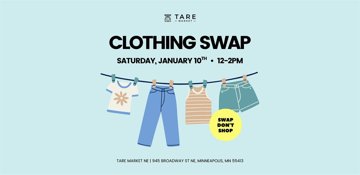 Tare Market Clothing Swap