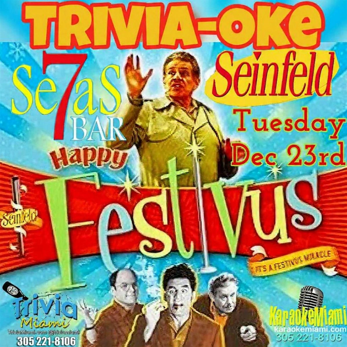 Festivus Trivia-Oke(Seinfeld Trivia & Karaoke)