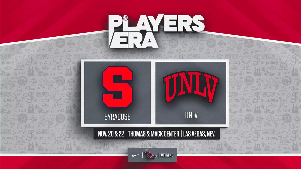 Saint Joseph's Hawks at UNLV Rebels Mens Basketball