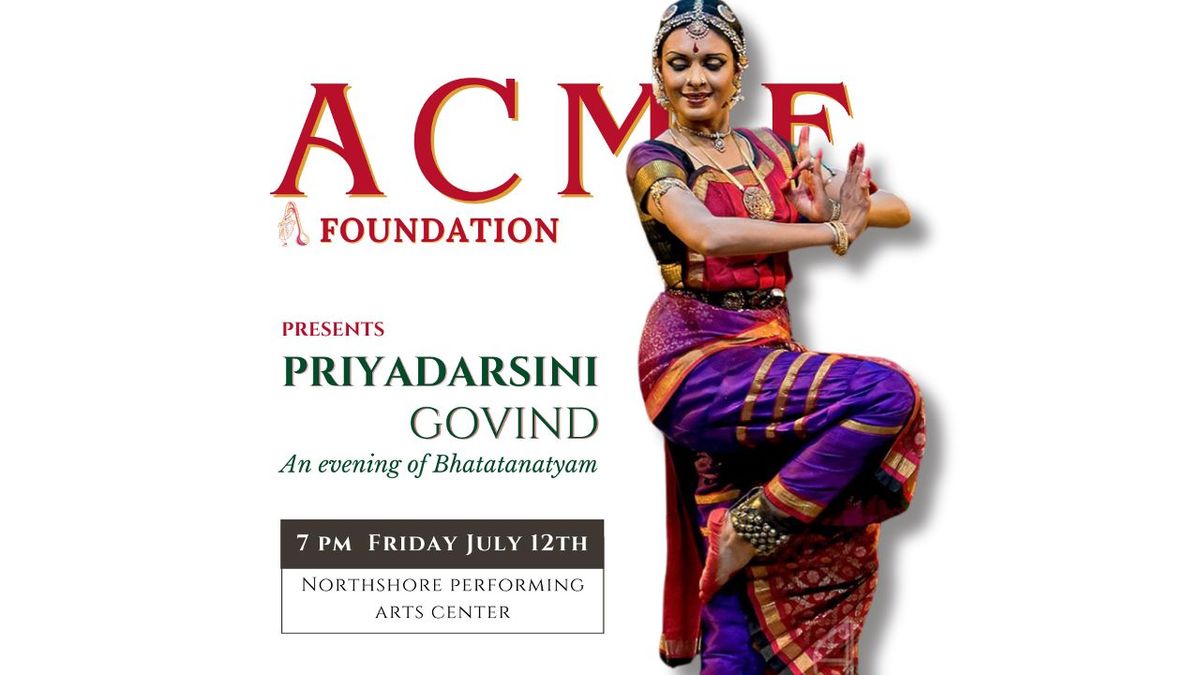Priyadarsini Govind at Eisemann Center