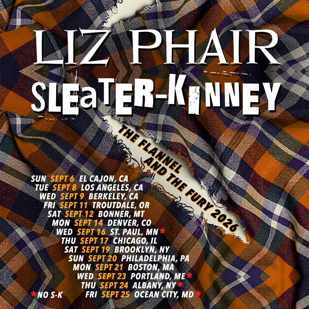 Liz Phair with Sleater-Kinney at Franklin Music Hall