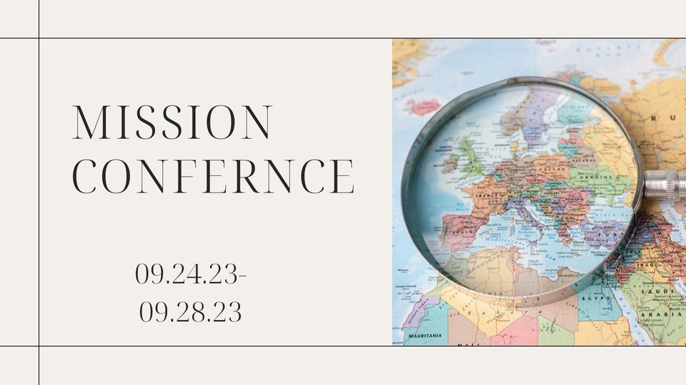 Missions Conference '23