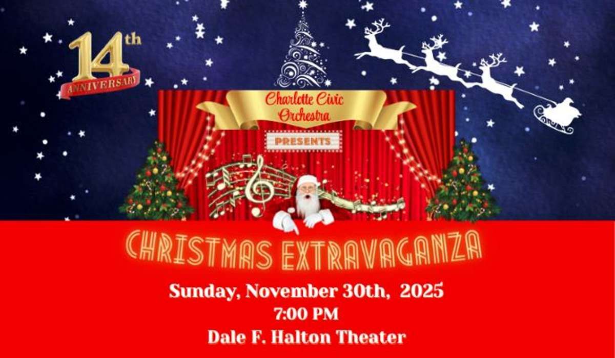 Charlotte Civic Orchestra: Christmas Extravaganza