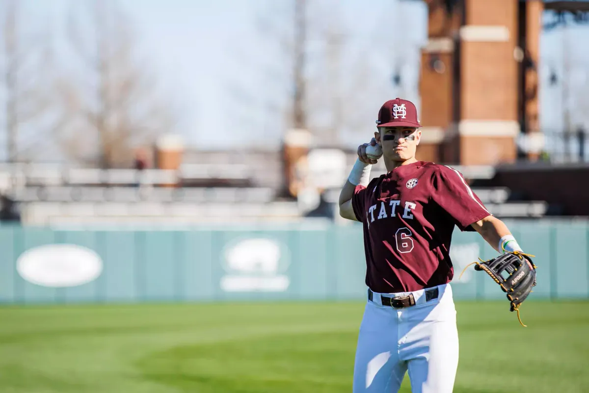 Parking Grambling State Tigers at Mississippi State Bulldogs Baseball