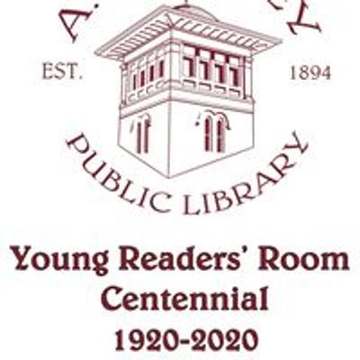 Young Readers' Room, A.K. Smiley Public Library