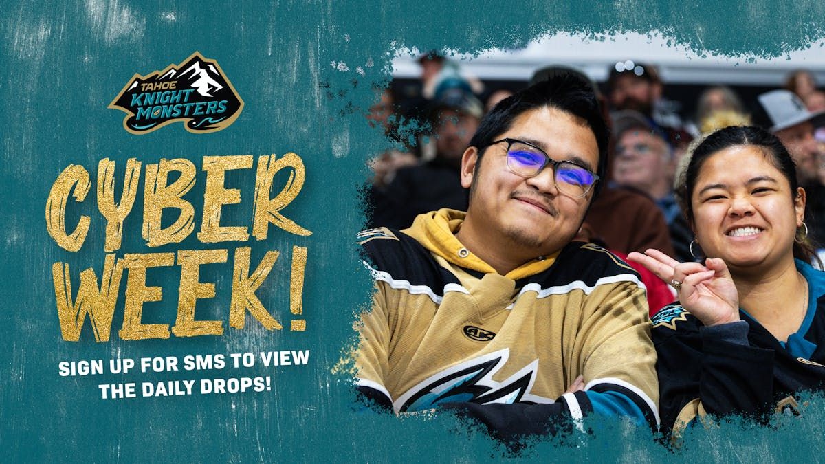 Utah Grizzlies at Tahoe Knight Monsters