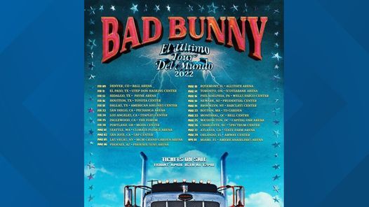 Bad Bunny Portland (Moda Center)
