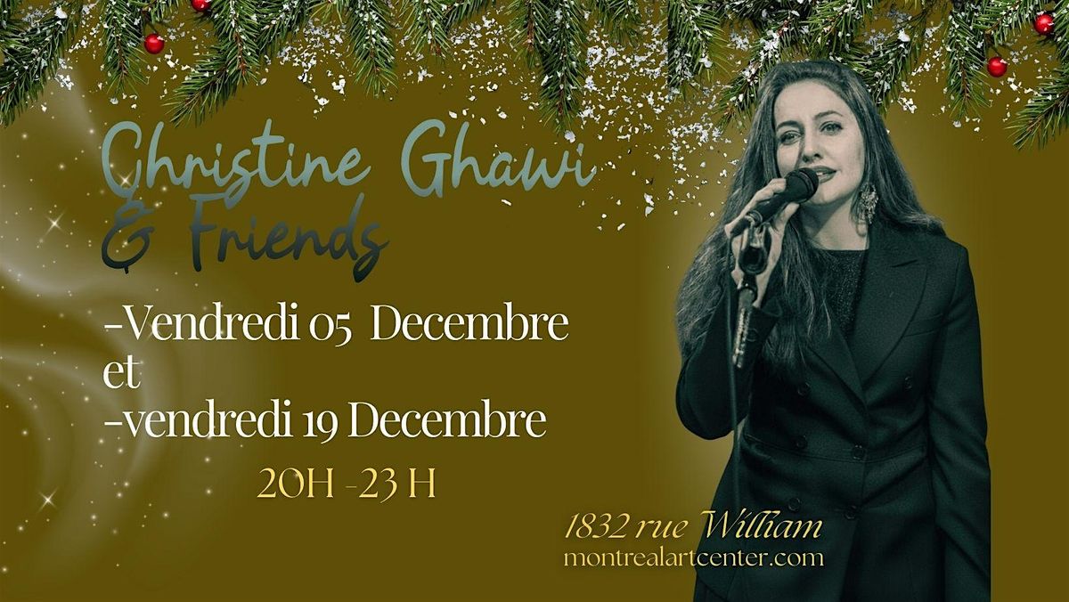 Christine Ghawi Live