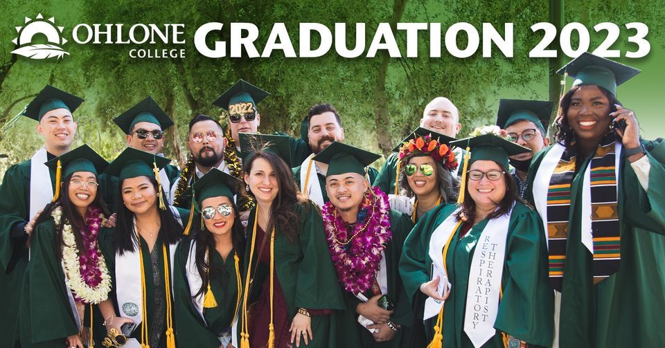 2023 Ohlone College Graduation Ceremony Ohlone College, Fremont, CA