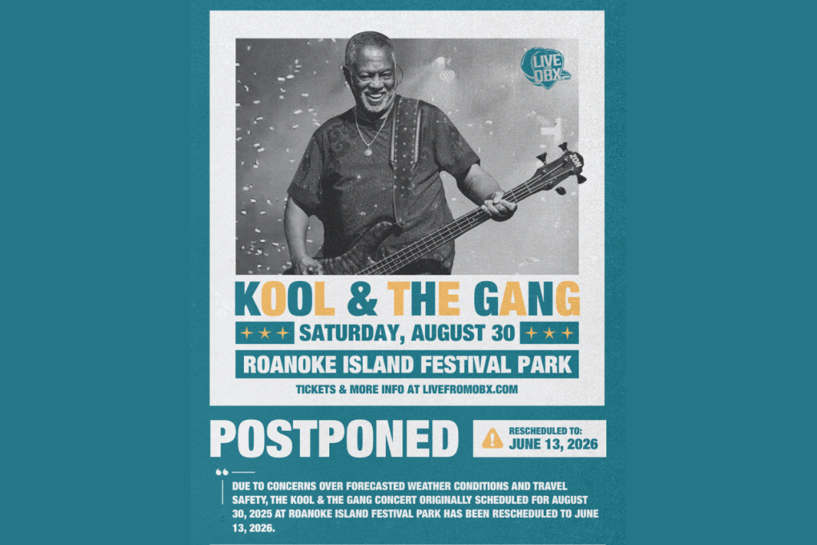Parking Kool & the Gang