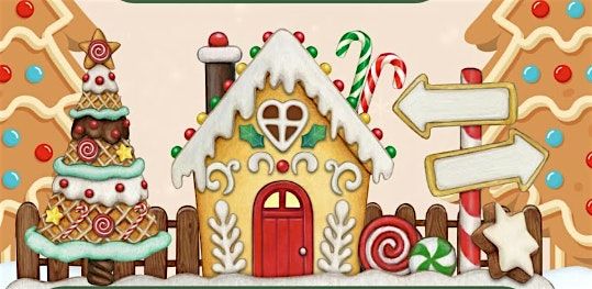 Recess Restaurant Gingerbread House Decorating Party