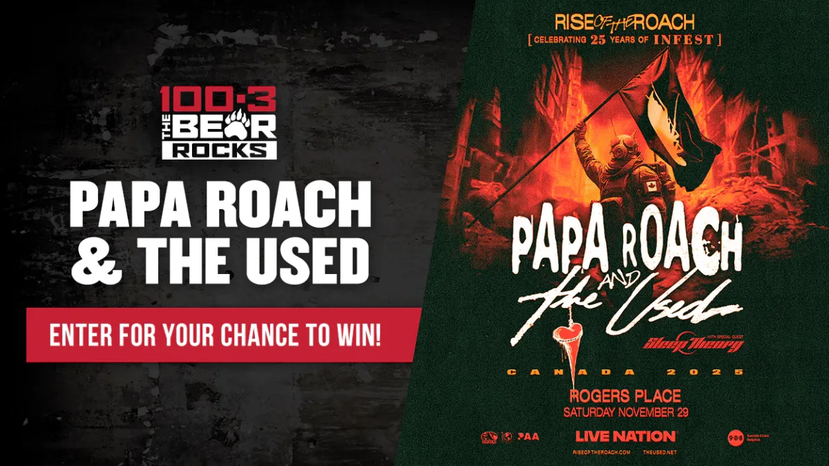 Papa Roach with The Used