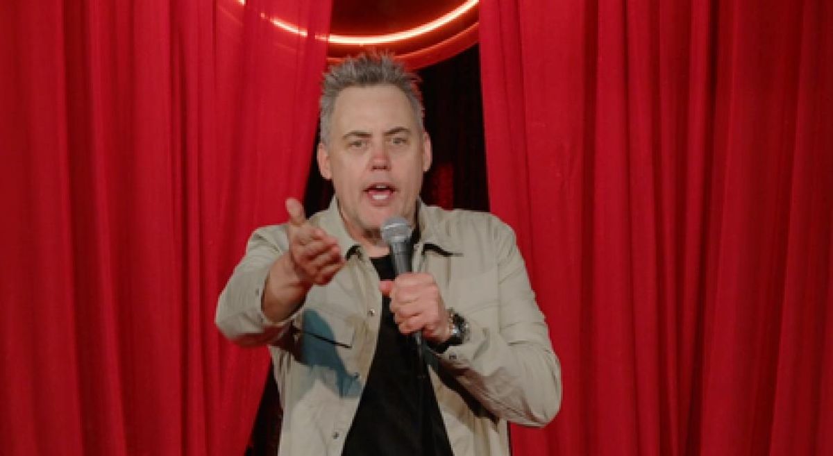 Orny Adams at Jimmy Kimmels Comedy Club