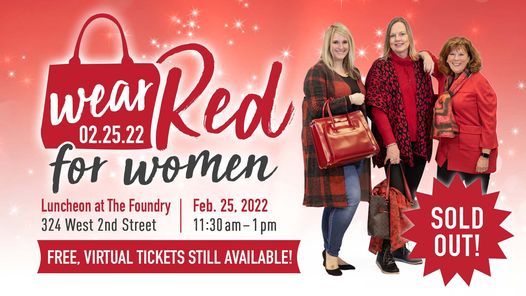 2022 Wear Red For Women Luncheon