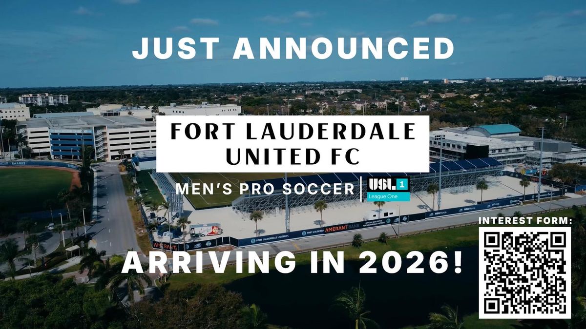 Fort Lauderdale United FC vs. Dallas Trinity FC