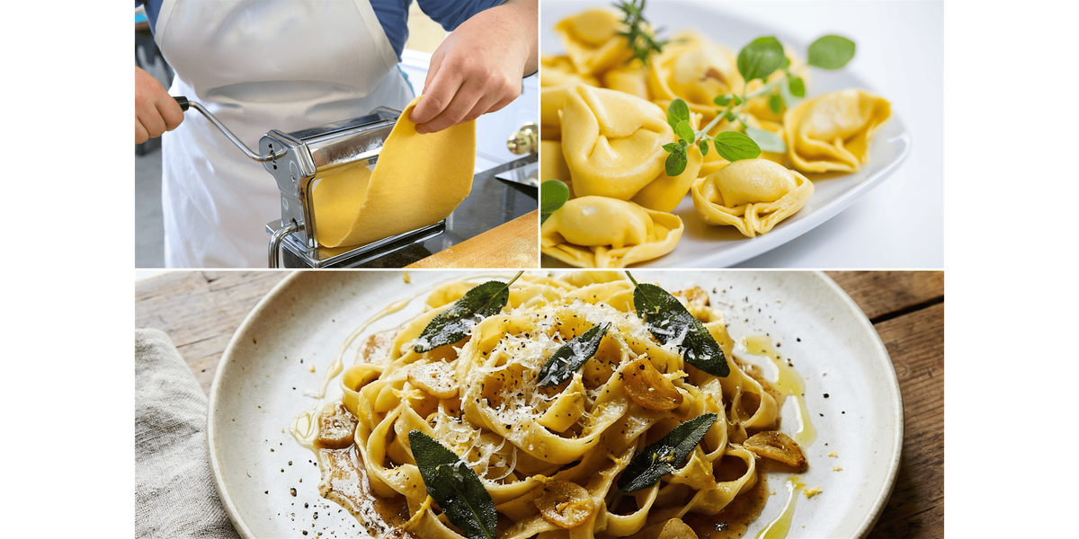 Pasta Making With Chef Sarah - Pasta Making Cooking Class in Portland | Classpop!\u2122