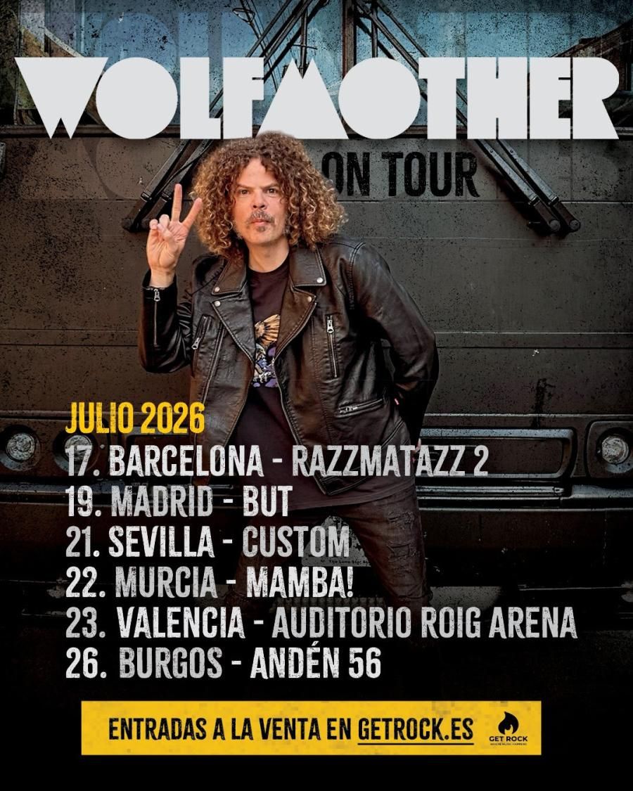 Wolfmother Valencia Tickets