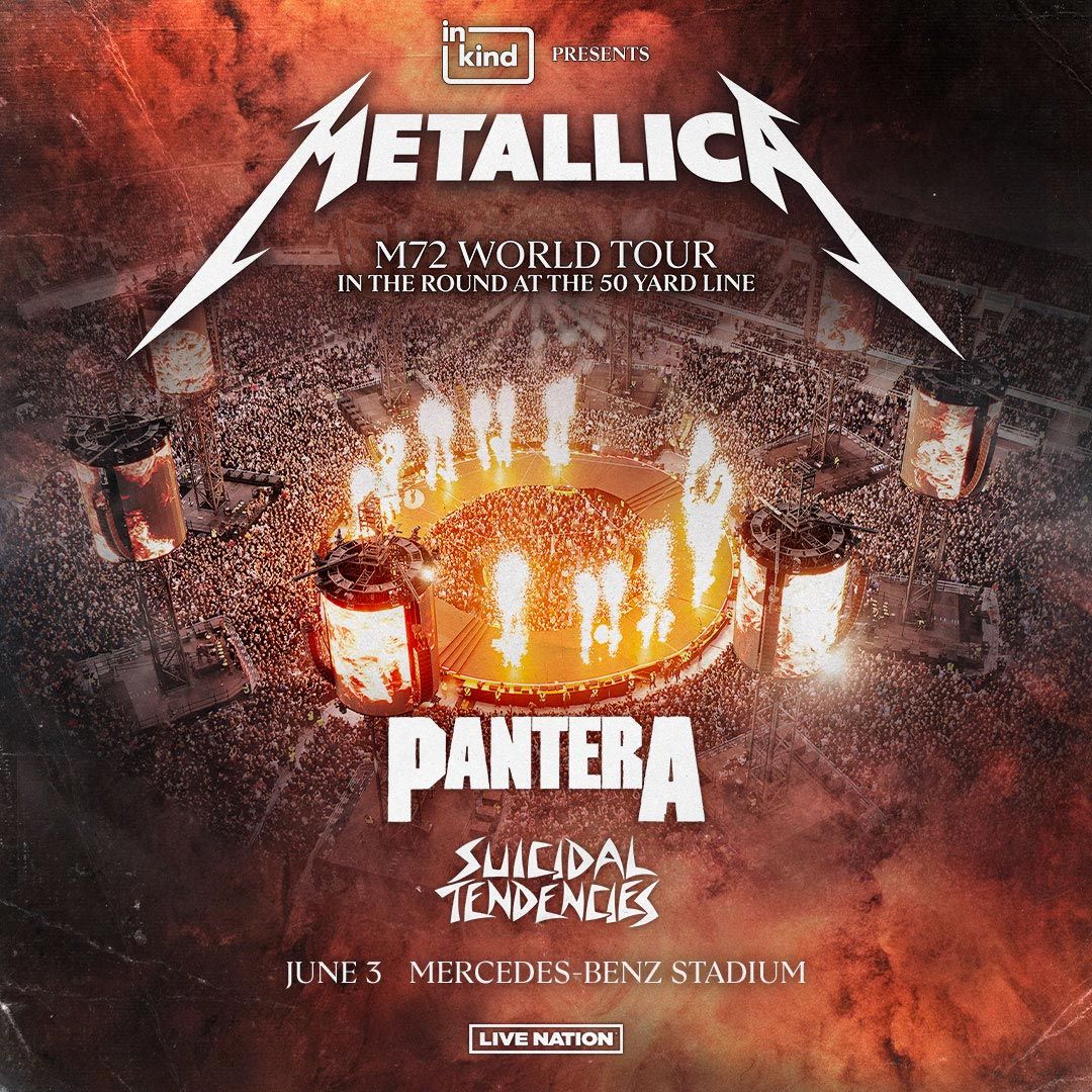 Pantera at iTHINK Financial Amphitheatre