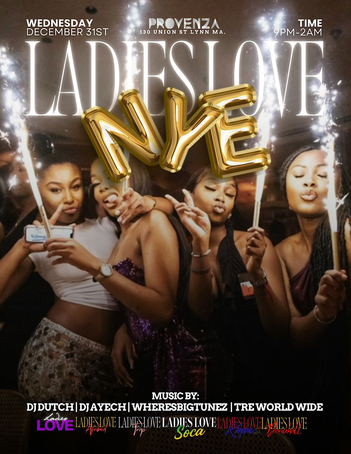Ladies Love NYE