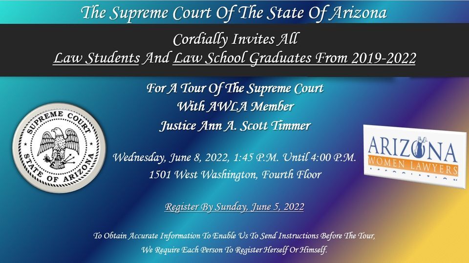 supreme court tour tickets