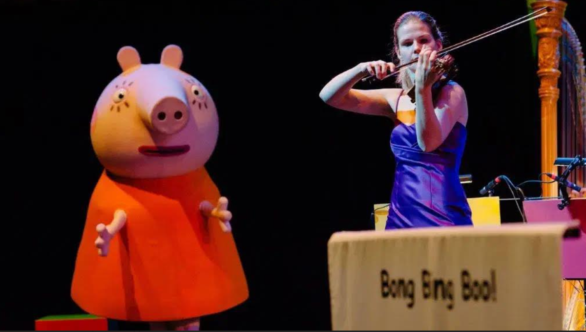 Peppa Pig's My First Concert at Arlene Schnitzer Concert Hall