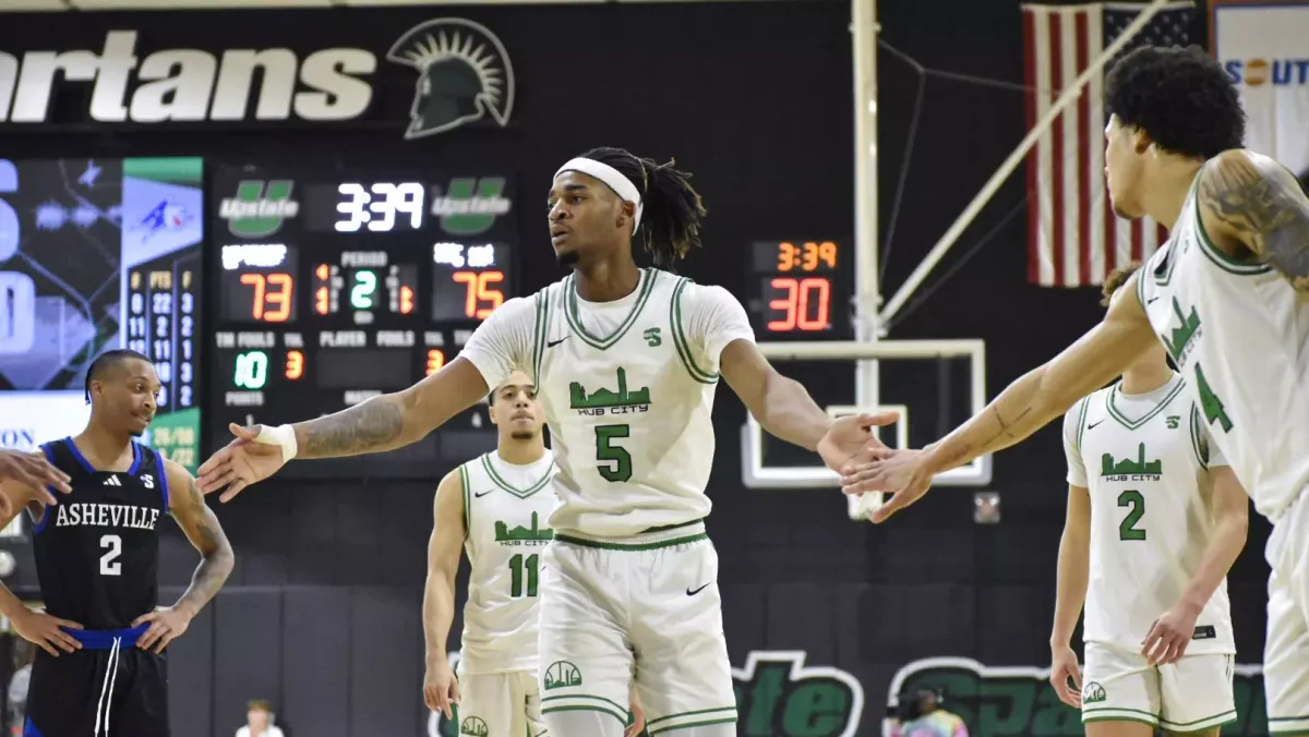 Tennessee Tech Golden Eagles at USC Upstate Spartans Mens Basketball