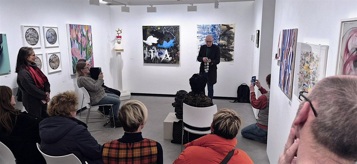 Artists Talks in The London Group Annual