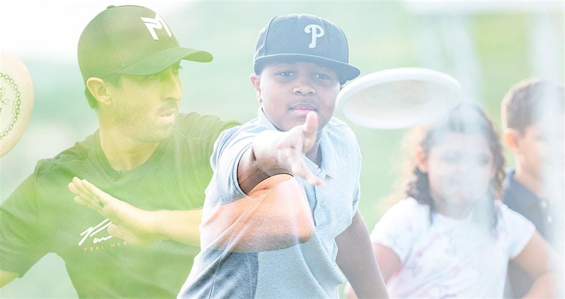 Youth Disc Golf Instruction at Palmer Park