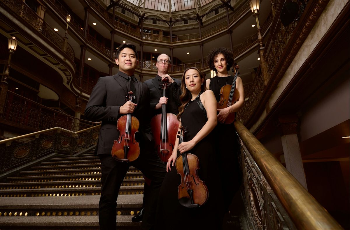Verona Quartet at Poet\u2019s House