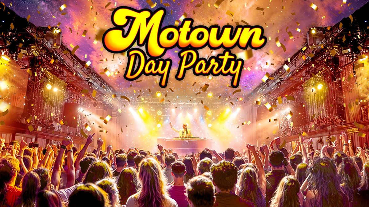 Motown Day Party: Sydney \u2728