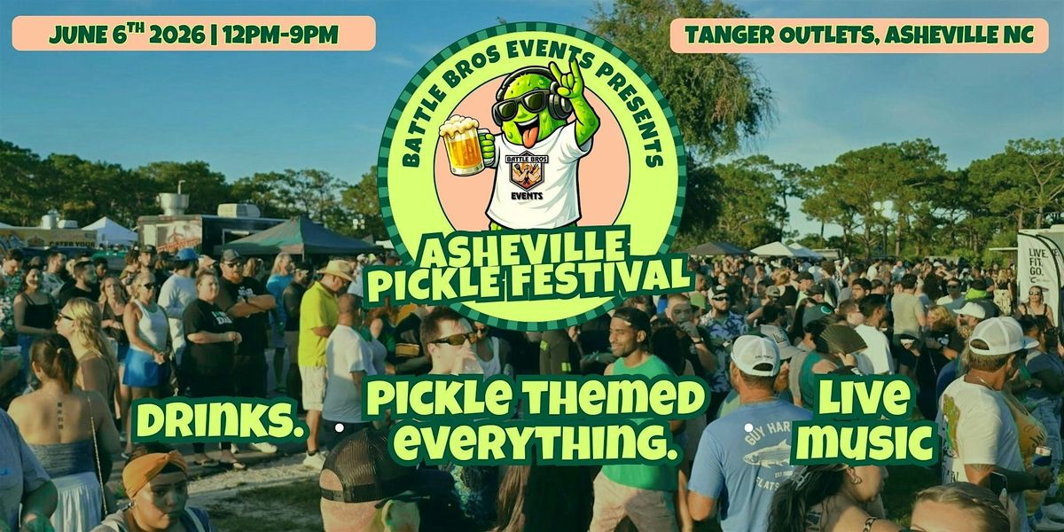 Asheville Pickle Fest 2026