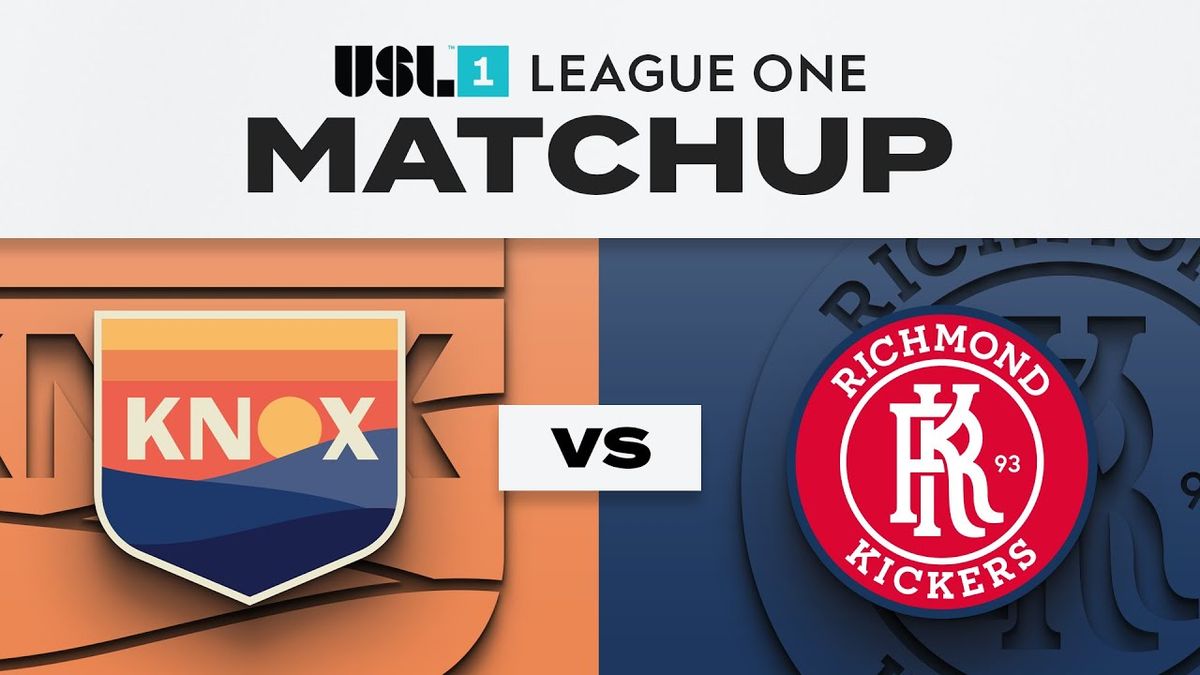 Richmond Kickers SC vs. One Knoxville SC