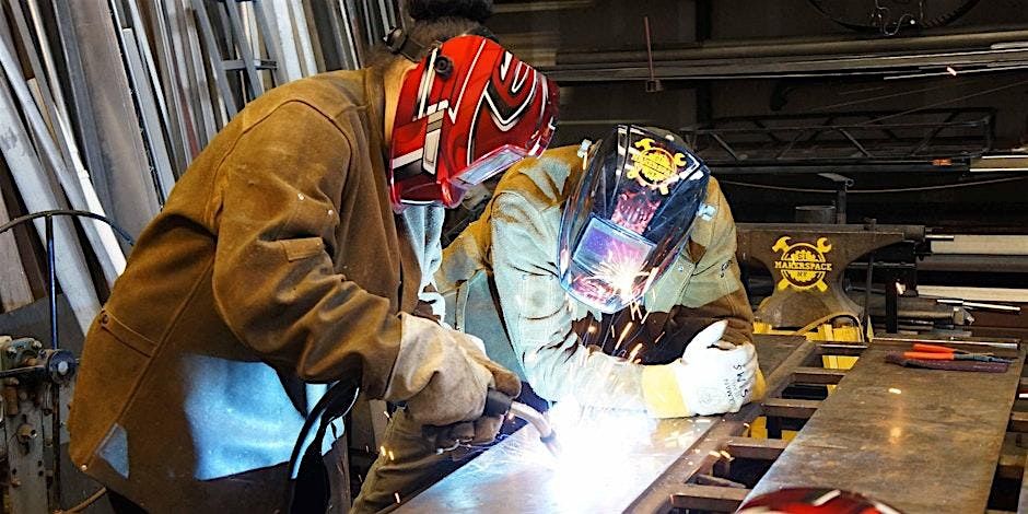 Intro to MIG Welding: Half-Day Intensive - Brooklyn