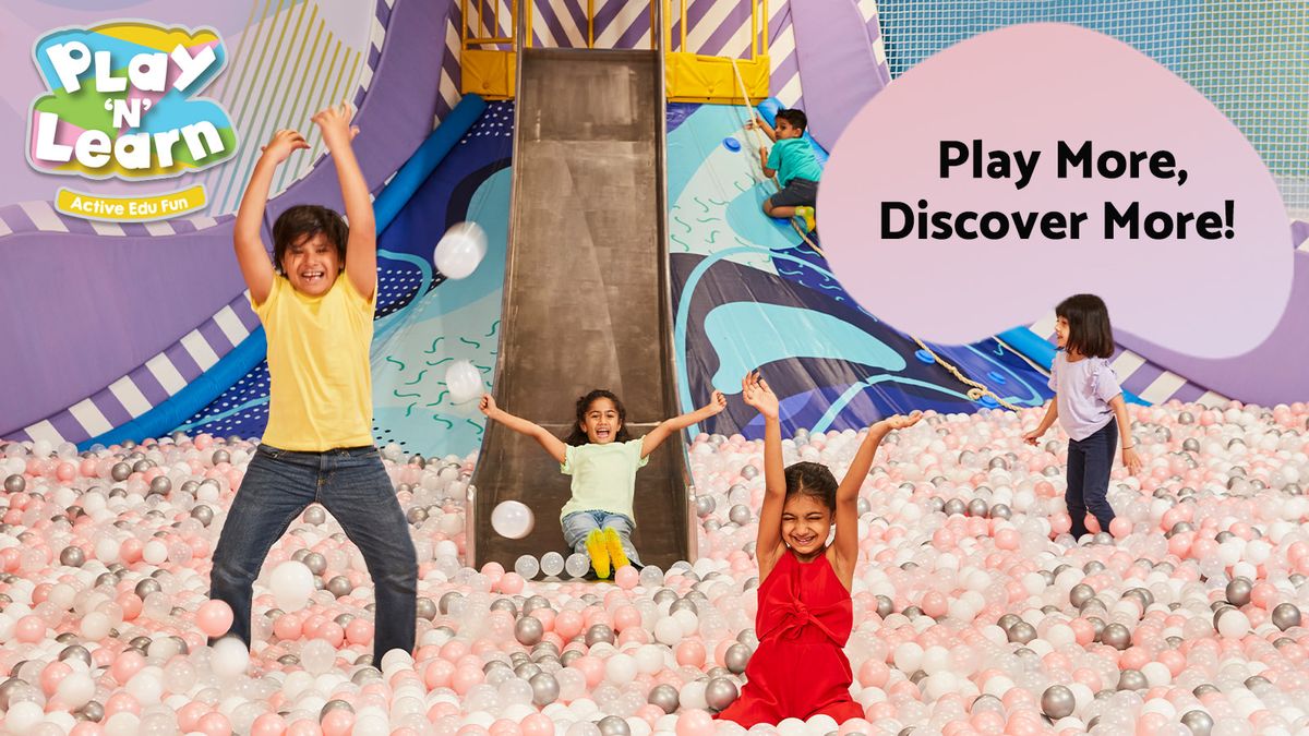 Play 'N' Learn - GVK Mall