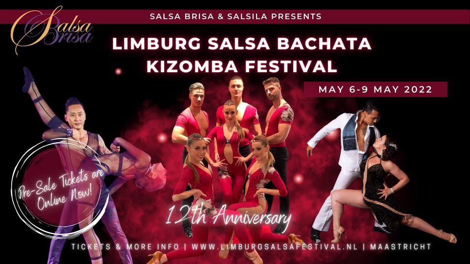 12th anniversary - Limburg Salsa Bachata Kizomba Festival
