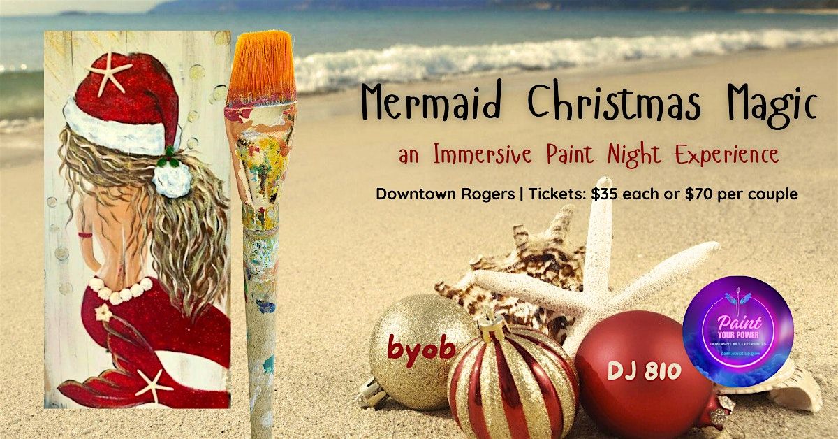 Mermaid Christmas Magic