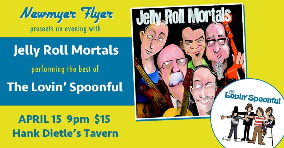 Jelly Roll Mortals Performing \u201cThe Best Of The Lovin\u2019 Spoonful" @ Hank Dietle's Tavern
