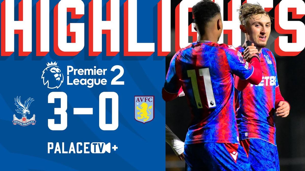 Crystal Palace FC vs Aston Villa FC at Selhurst Park Stadium