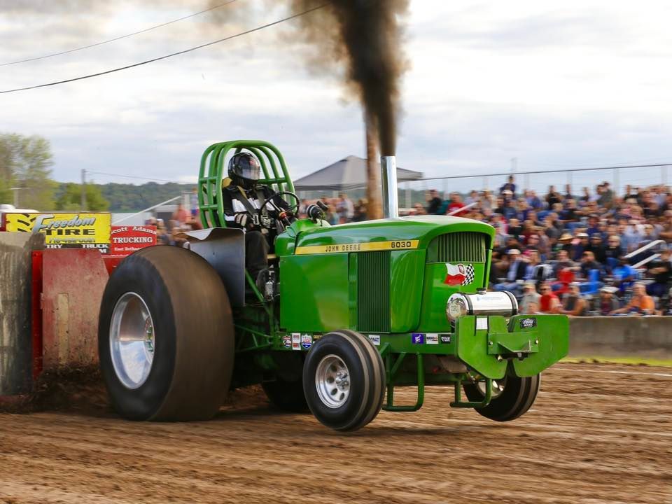 Cambria Fire Dept Tractor Pull Cambria Fire Company, Lockport, NY