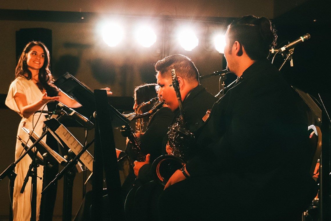 Julia Keefe Indigenous Big Band at Edmonds Center for the Arts