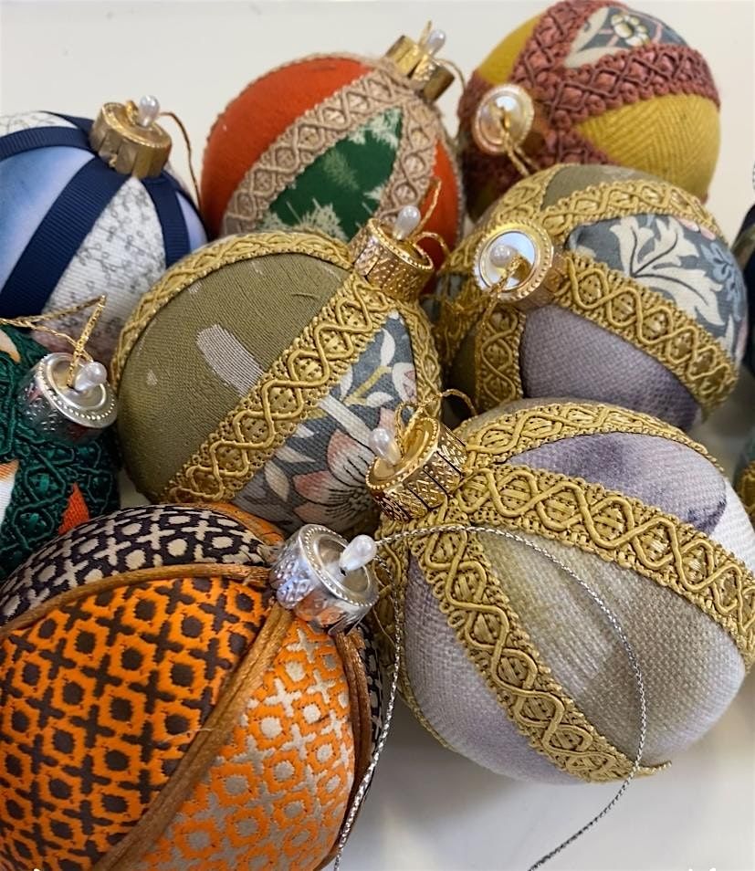 Kimekomi Ornament Workshop