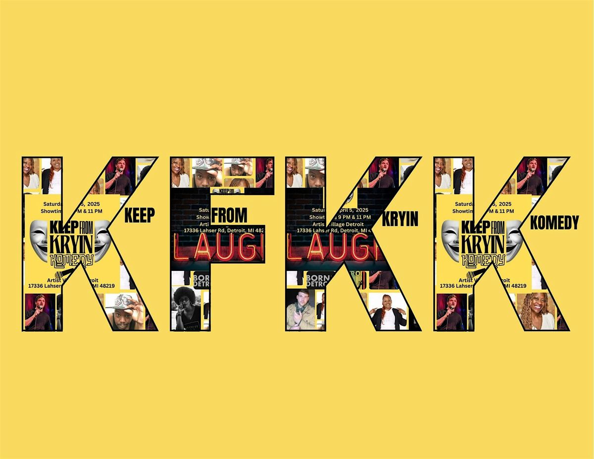 Keep from Kryin Komedy's Monthly Show @ Last Mile Cafe!