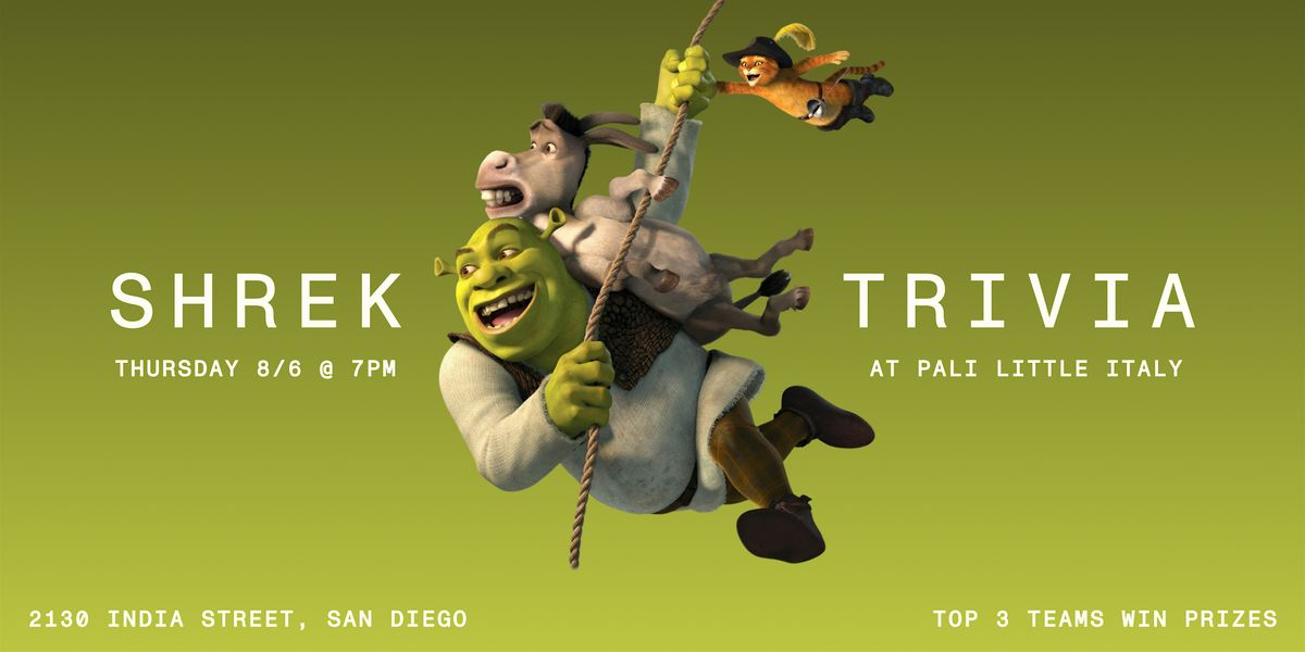 Shrek Twisted Trivia