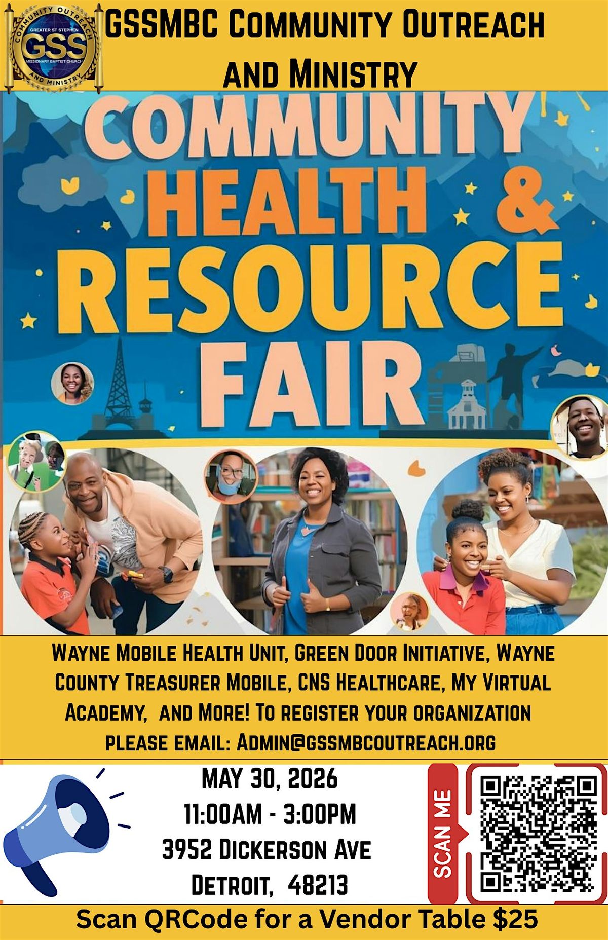 Community Health and Resource Fair