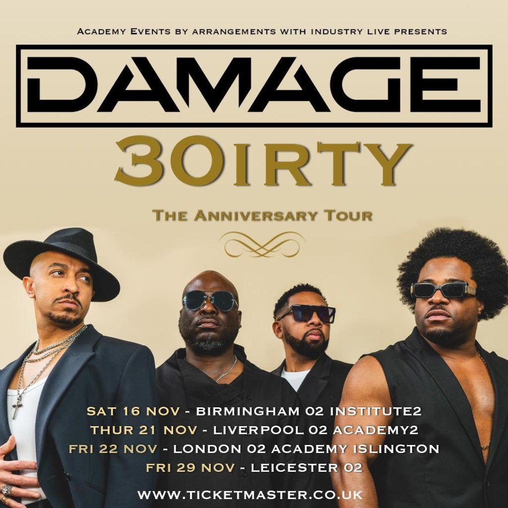Damage London Tickets