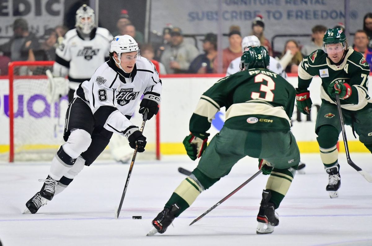 Bakersfield Condors vs. Ontario Reign