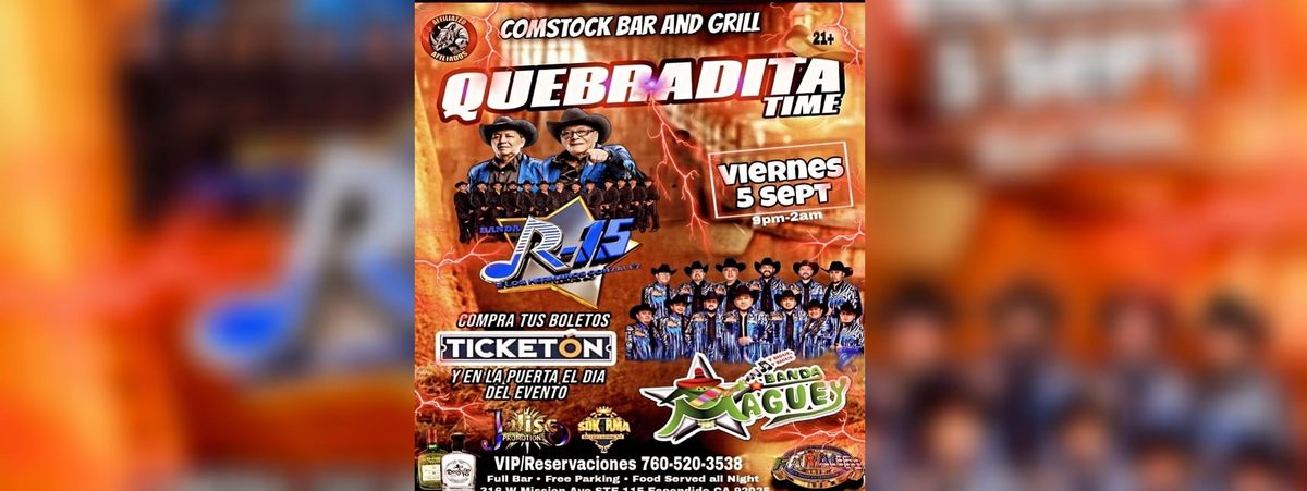 BANDA R-15 & BANDA MAGUEY