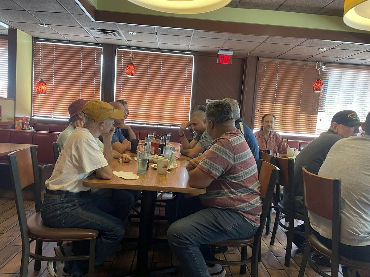 Saturday Men's Group Breakfast at Denny's