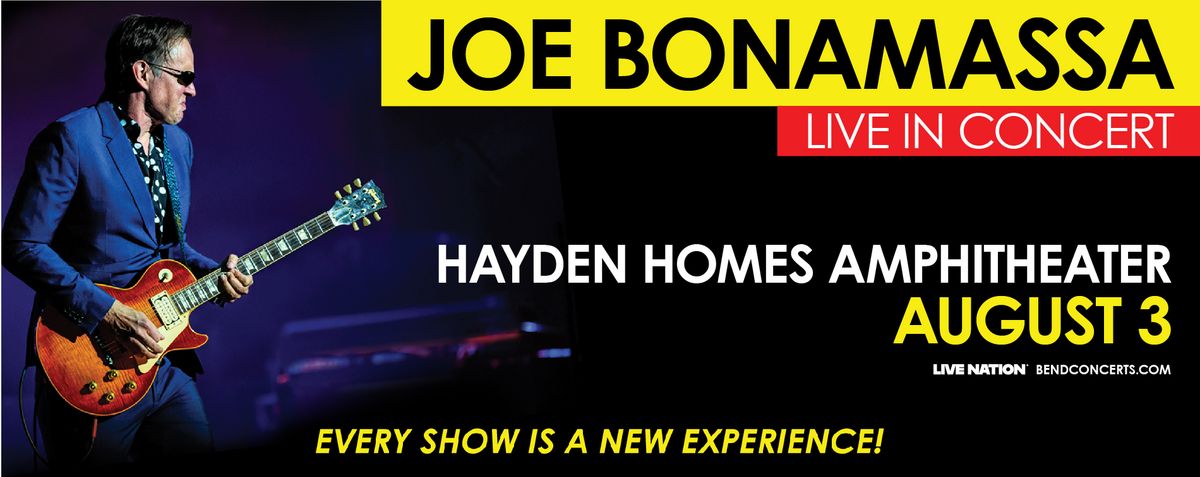 Parking Joe Bonamassa