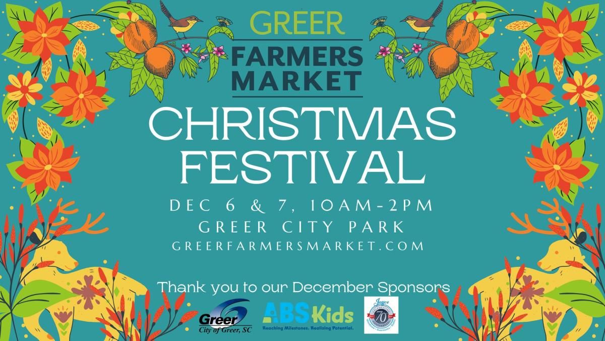 Parking White Christmas - Greenville